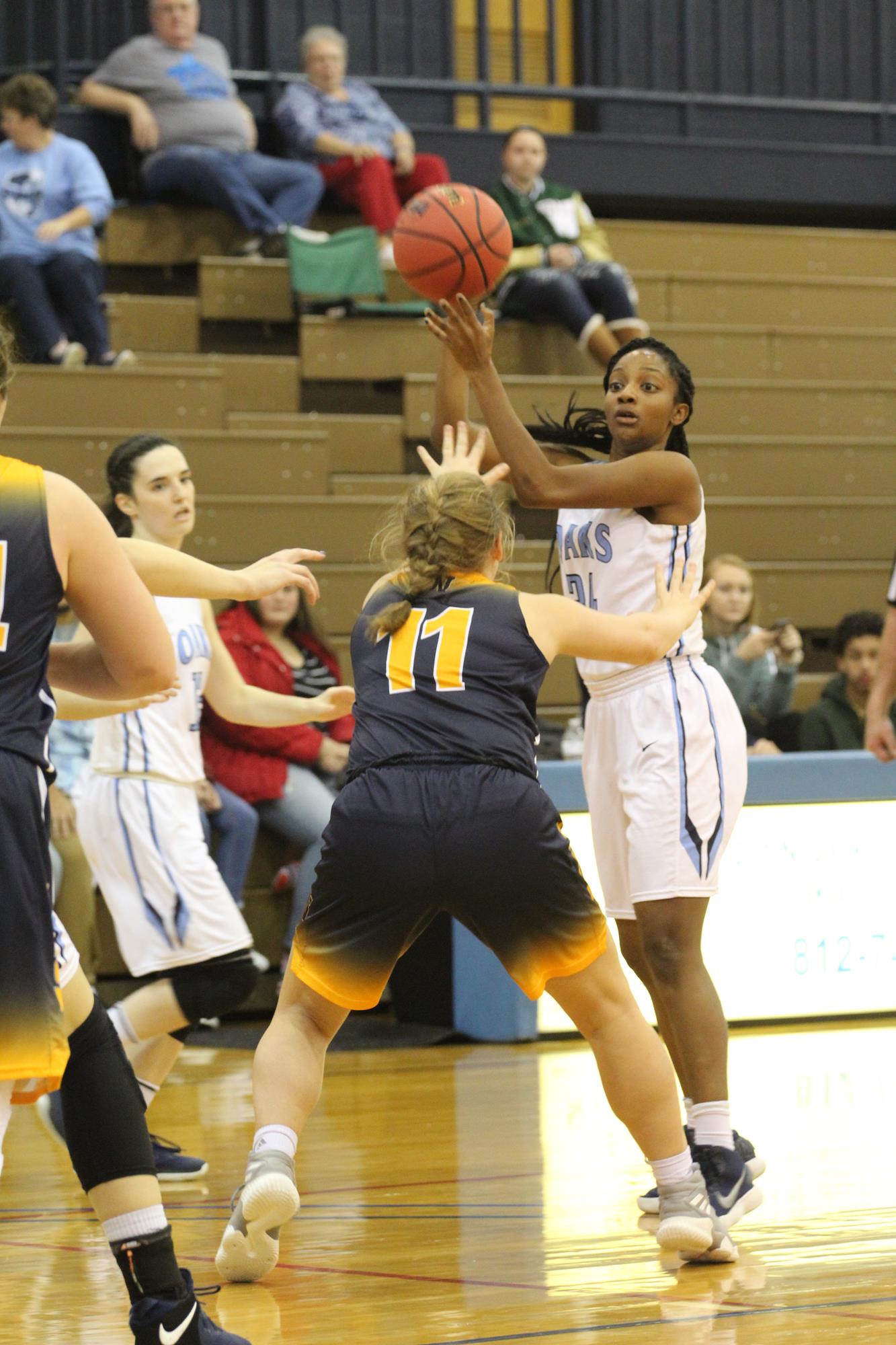 Aricka Prentice Women's Basketball Oakland City University Athletics