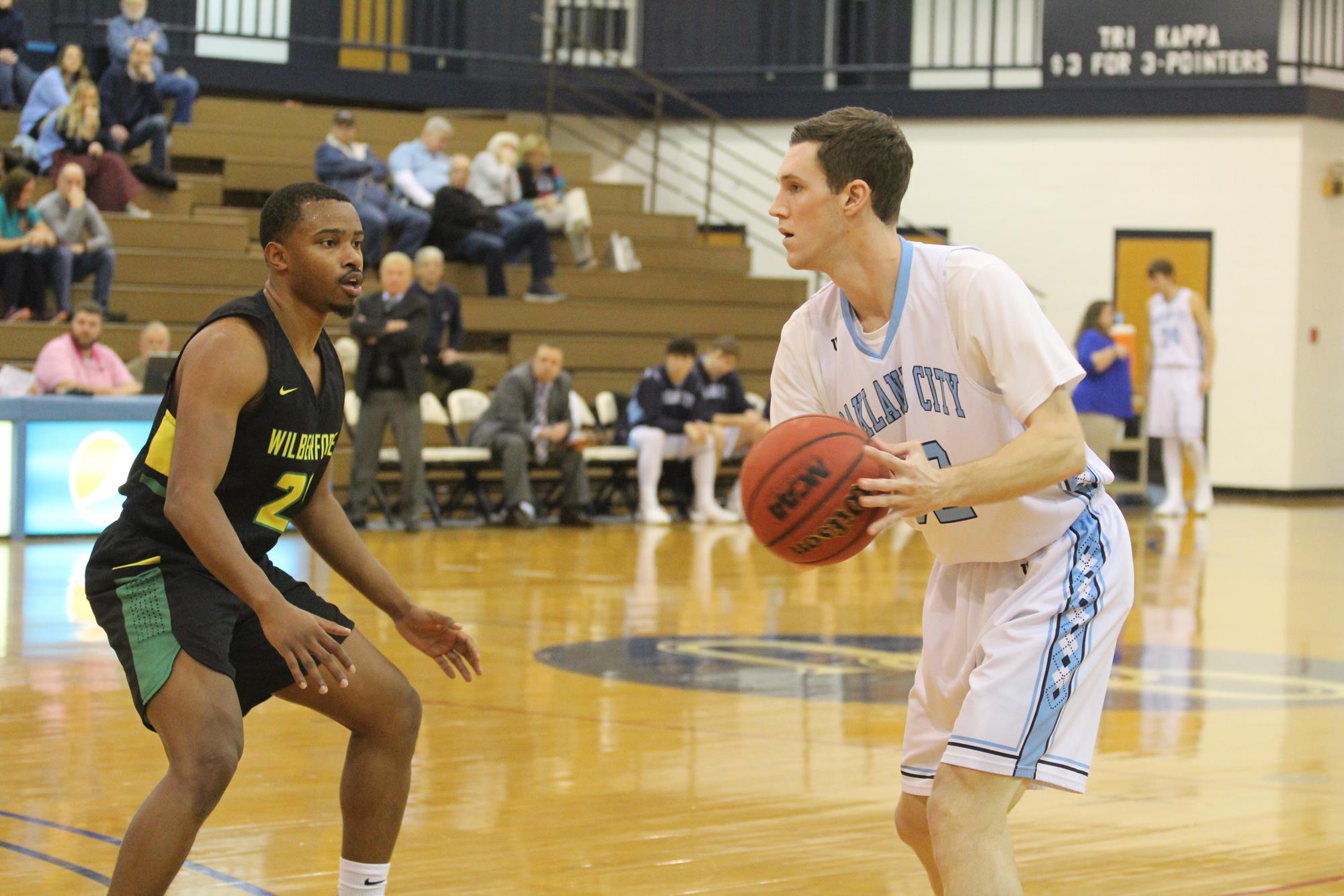 Mighty Oaks Basketball Downs Wilberforce in Rematch of 2018 CCNIT