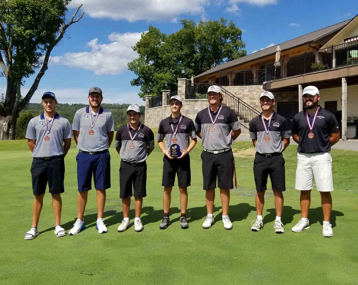 2019 Men's Golf All-Region Team