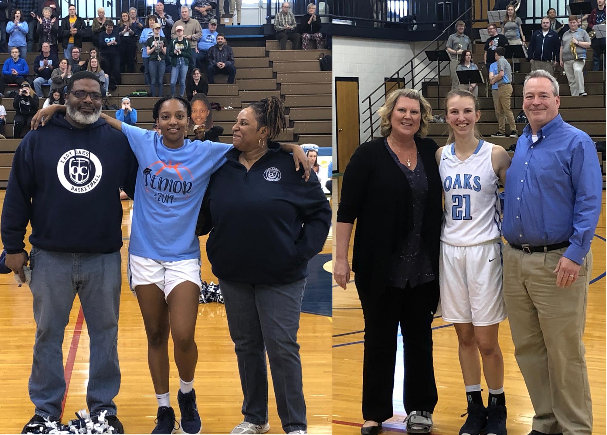 Aricka Prentice Women's Basketball Oakland City University Athletics