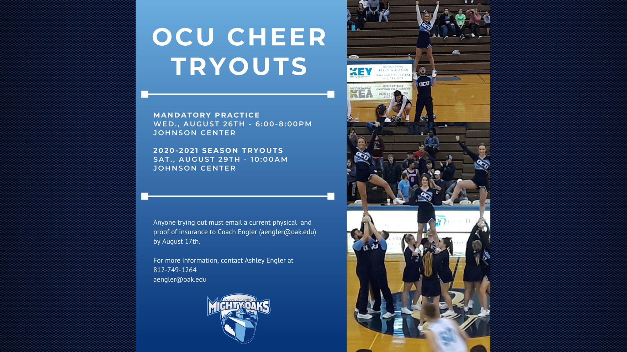 2020 Cheer Tryouts