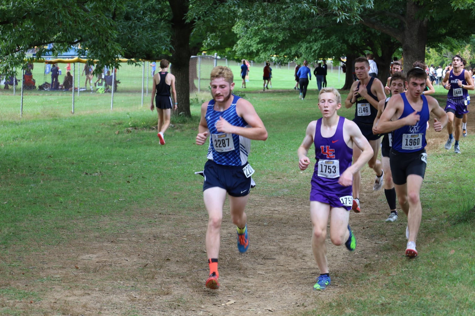 Andrew Tarus Men's Cross Country Oakland City University Athletics