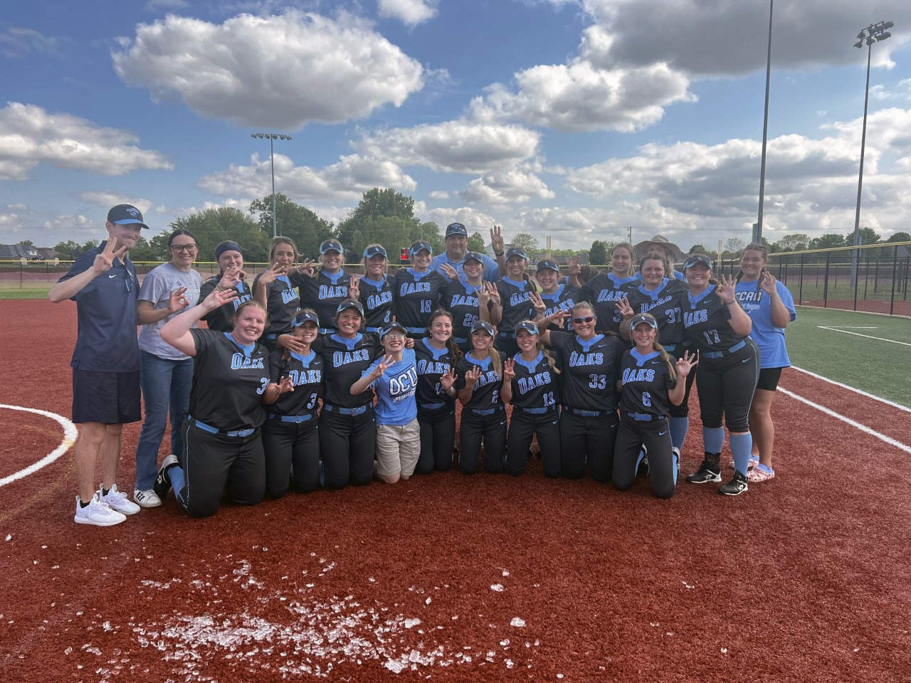2023 NCCAA ME Region Softball Champs
