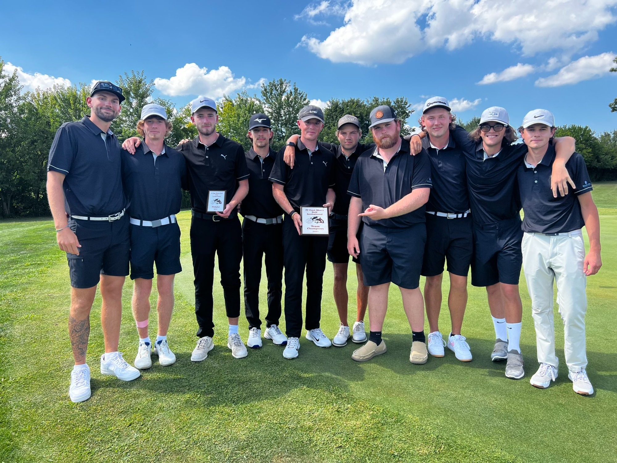IUE Invitational Win - M Golf