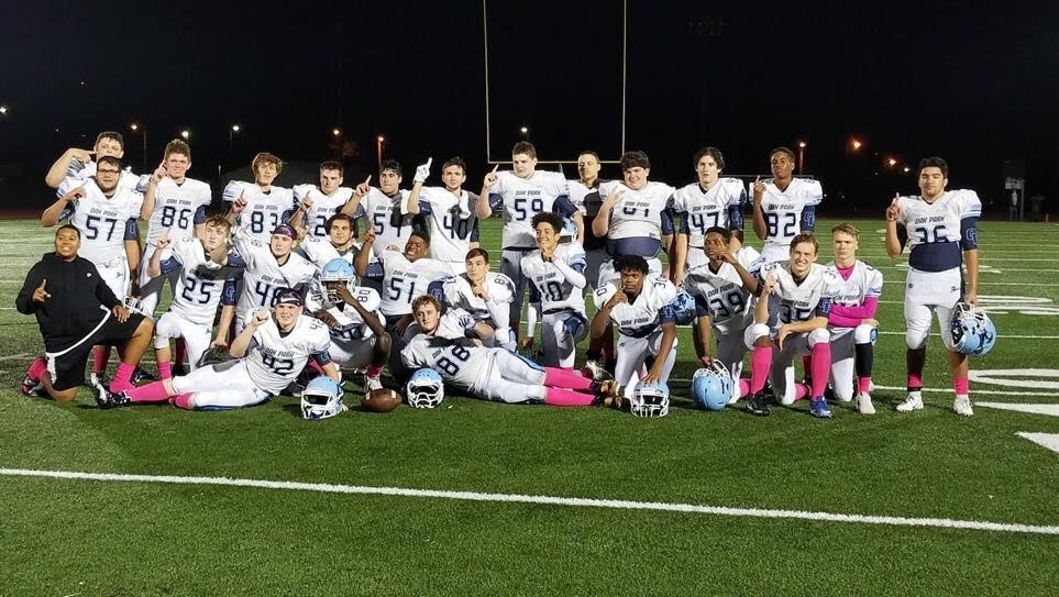 JV Football vs Hickman 2018