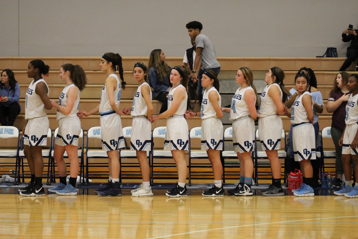 Two Weeks, Two Championships. (GBB) Oak Park High School Athletics