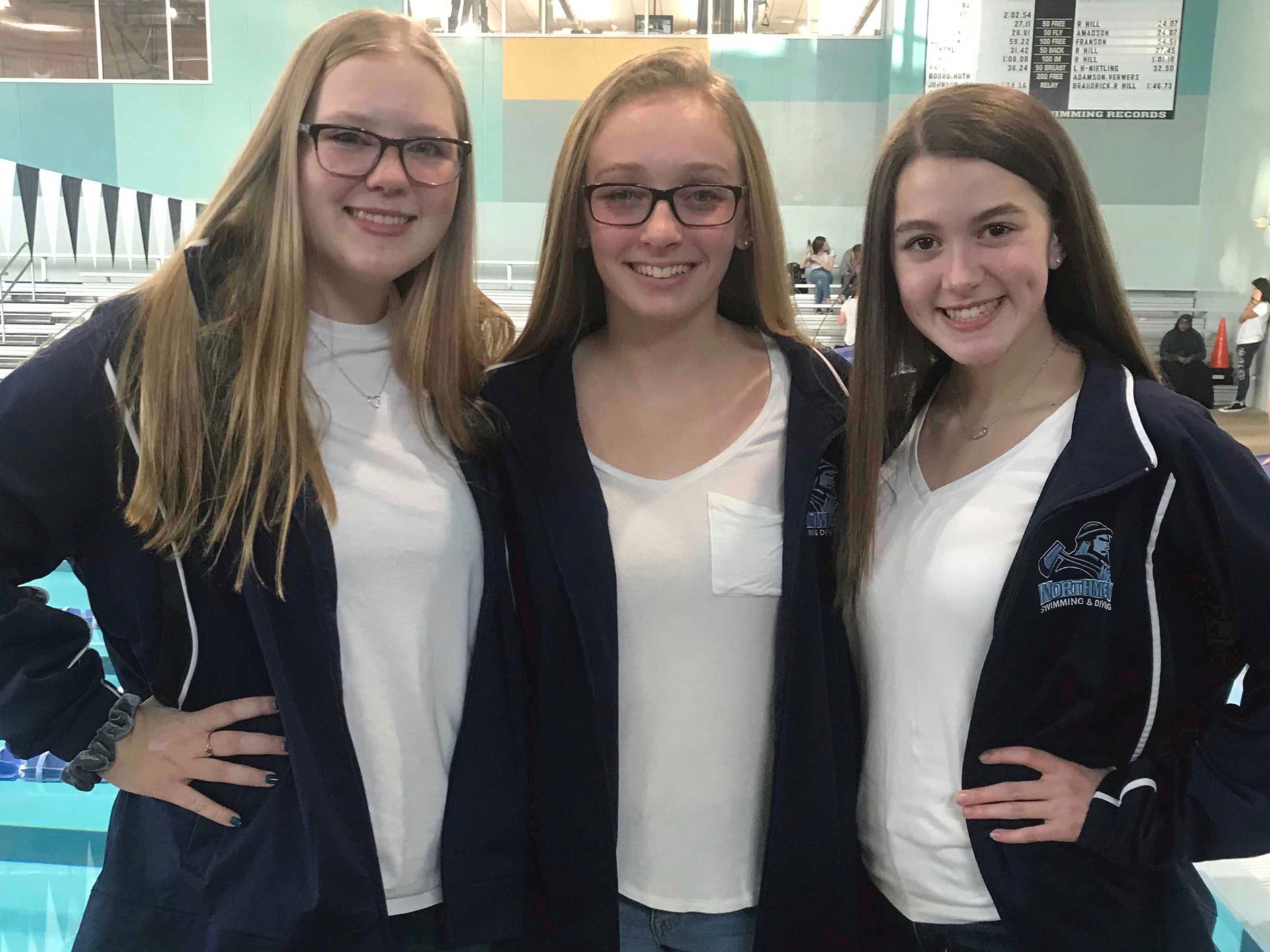 Women's Swim 2019-20