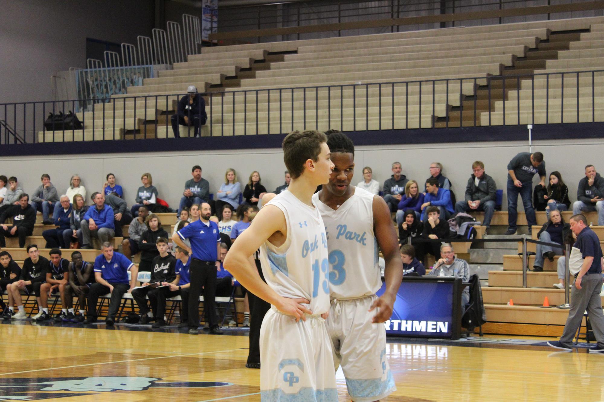Big District DoubleHeader Friday Oak Park High School Athletics
