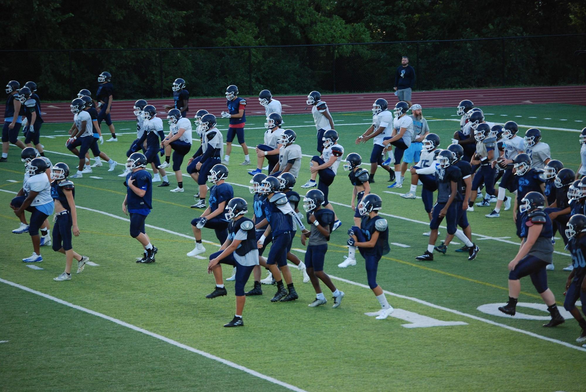 Blue on Blue Scrimmage 2019 Team Flex