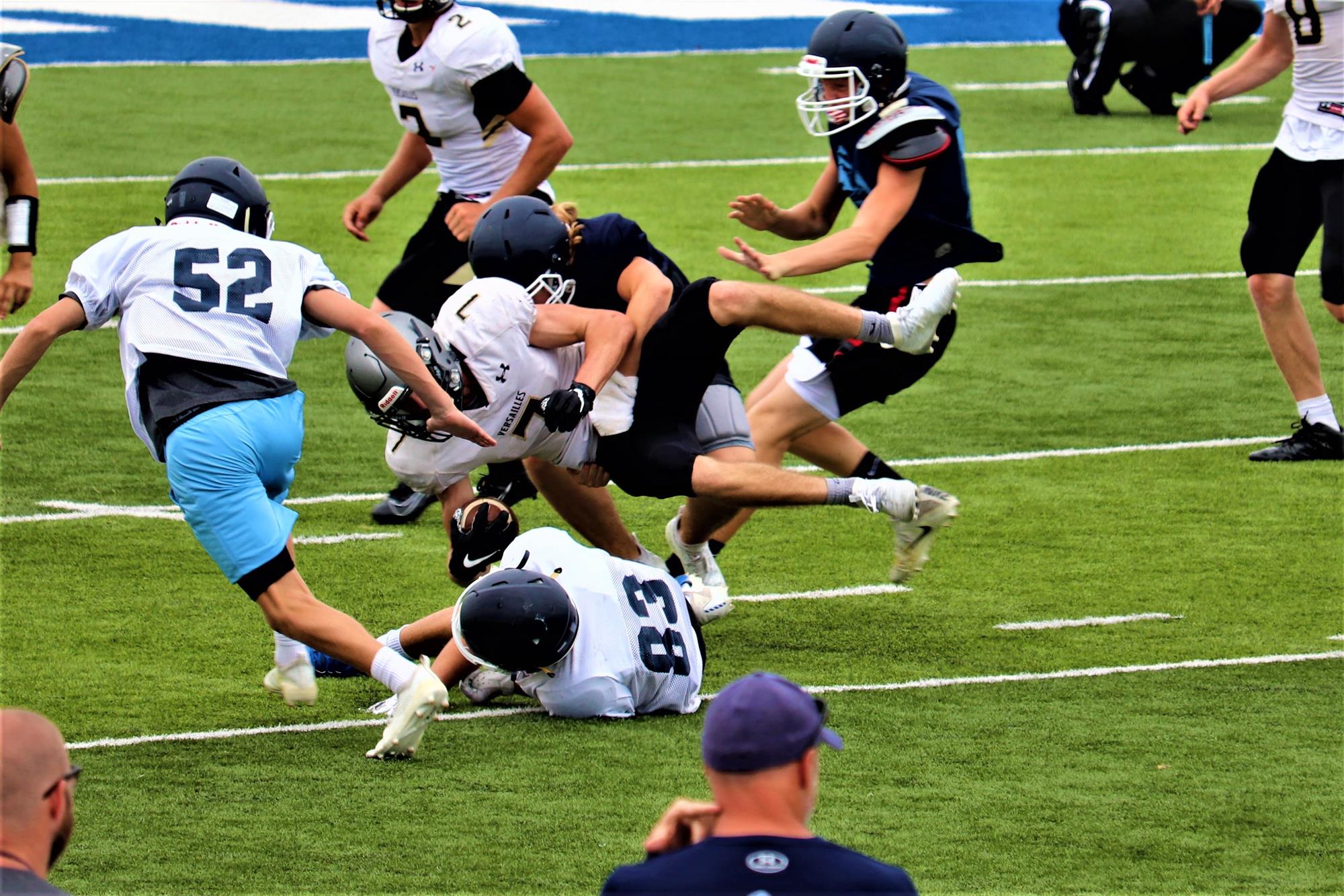 2019 West Platte Scrimmage Defense