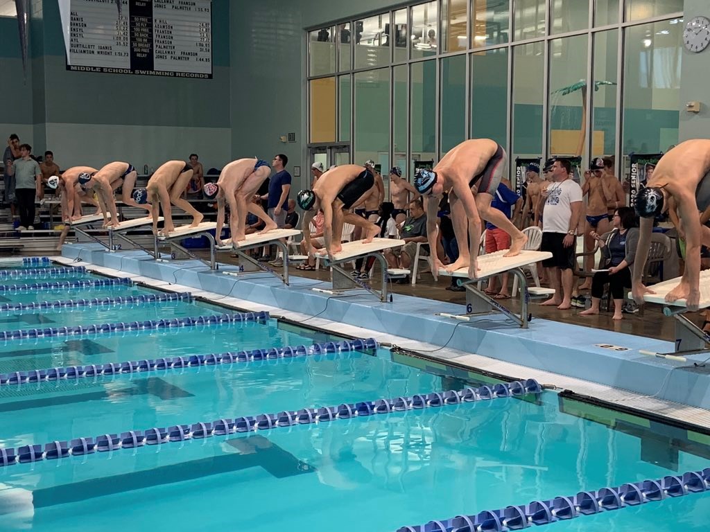 M. Swim NKCSD Invitational 2019