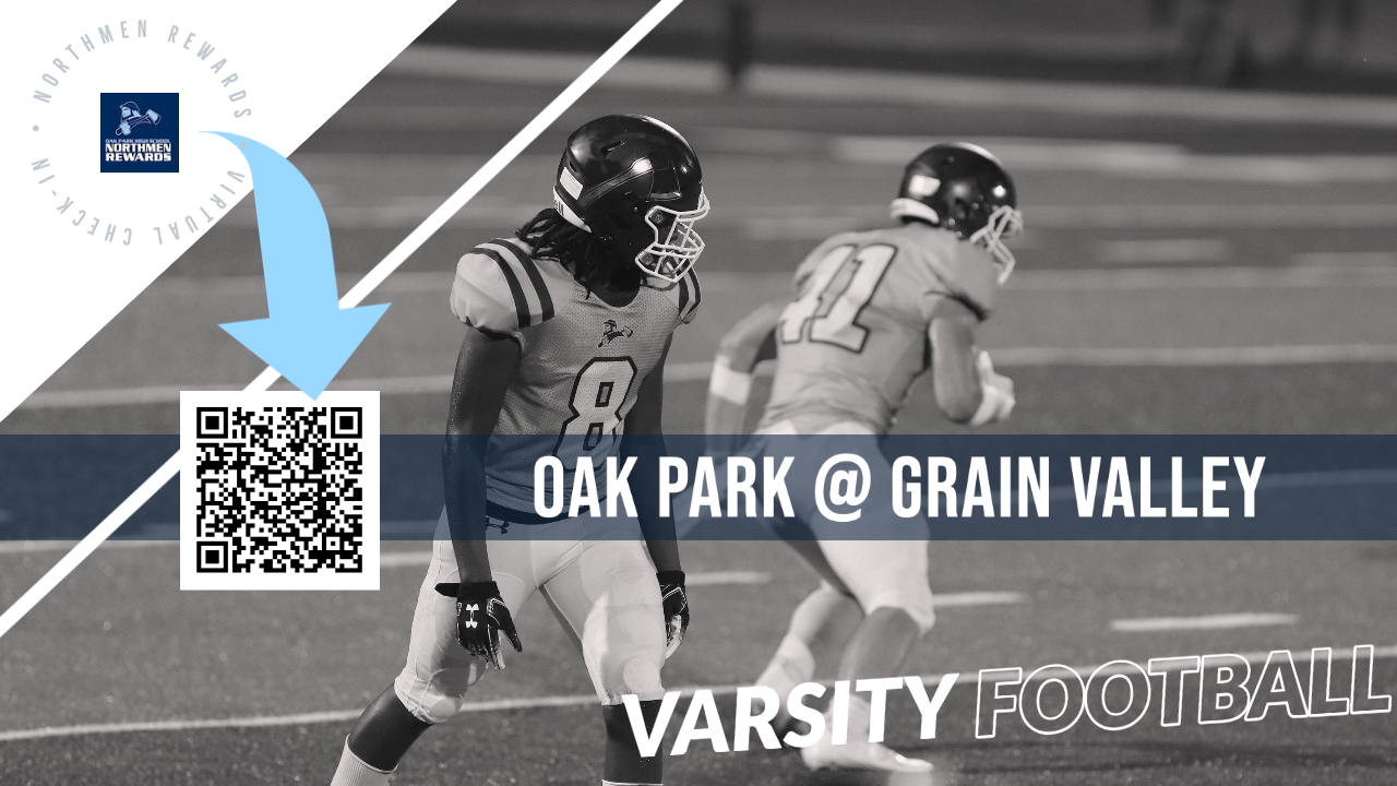 Varsity Football vs Grain Valley Livestream Oak Park High School Athletics