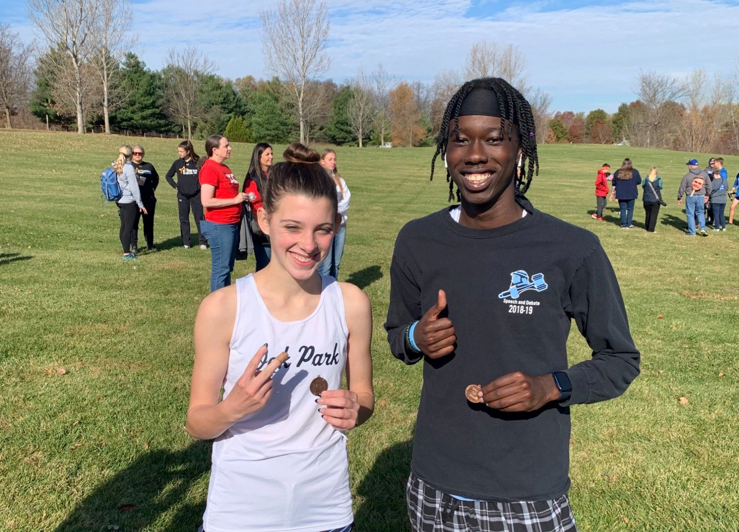 District XC 2022 Habila and Thomas
