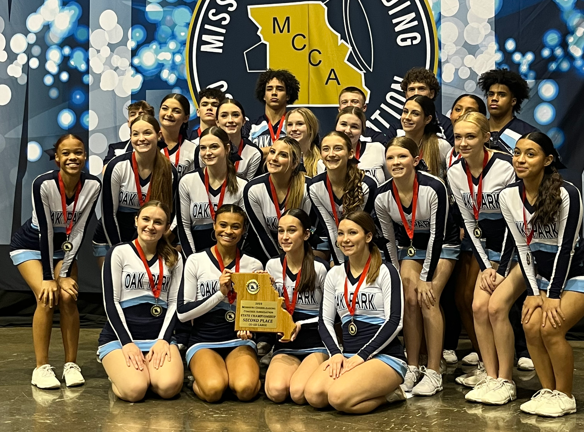 Cheer State 2022 2nd Place