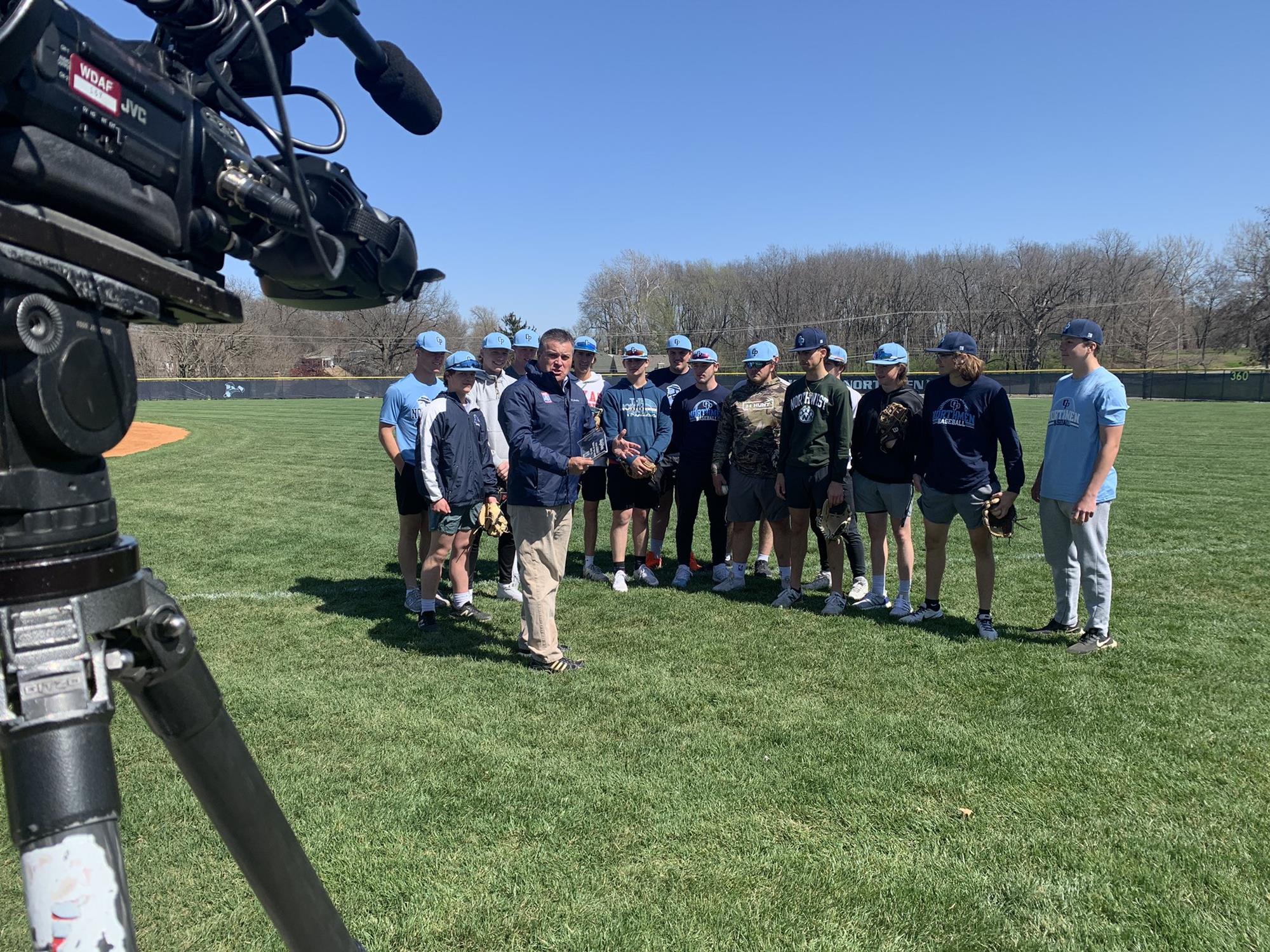 Oak Park Baseball Team of the Week 2022