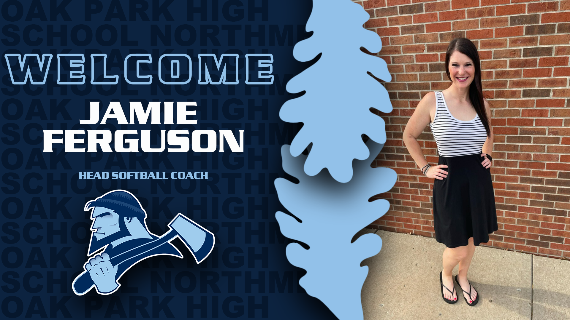 Jamie Ferguson Head Coach Announcment 2022