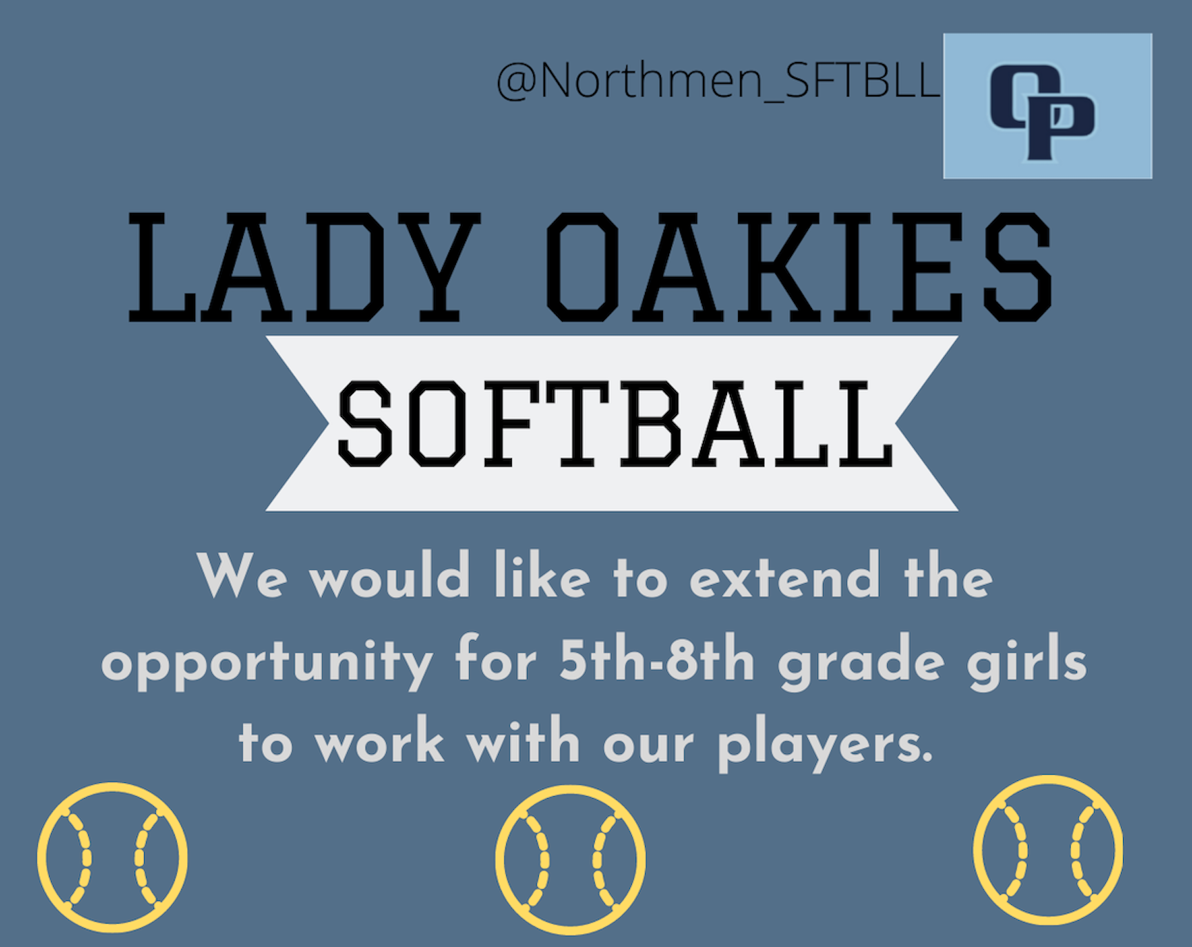 Softball Summer Camp Info 2022