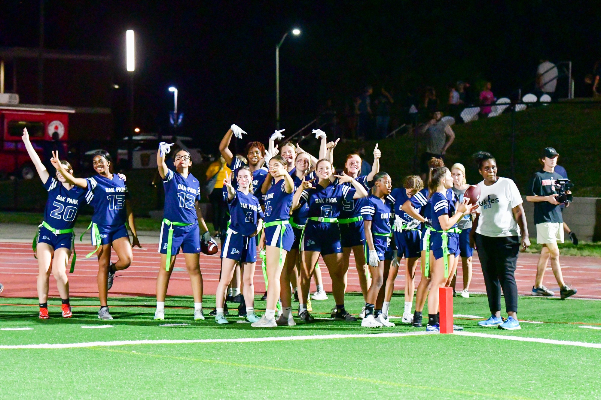 Women's Flag Football 2022 vs Tonka