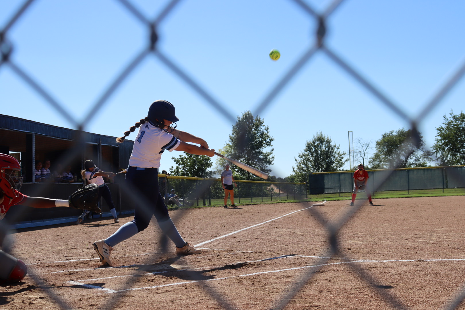 Softball vs Raytown 2022 (2)
