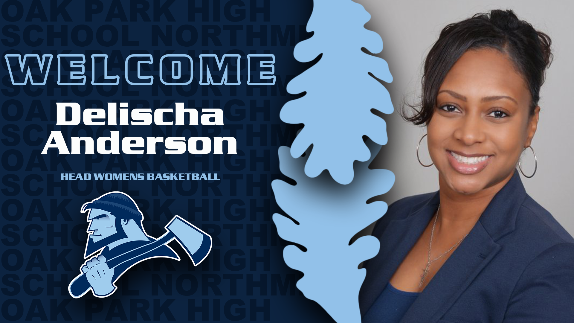 Welcome Coach Delisha Anderson
