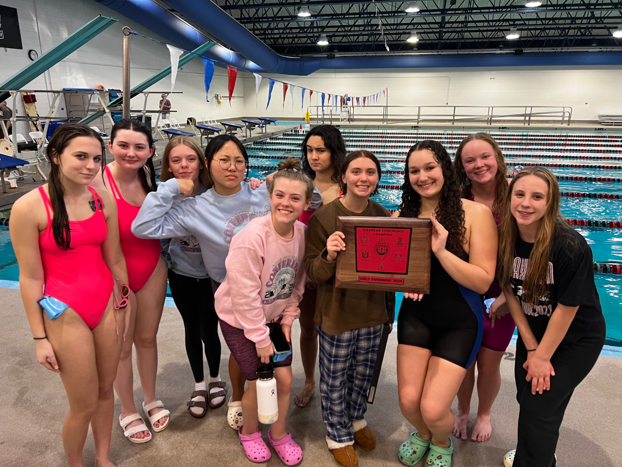 2024 Girls Swim Conference Championship