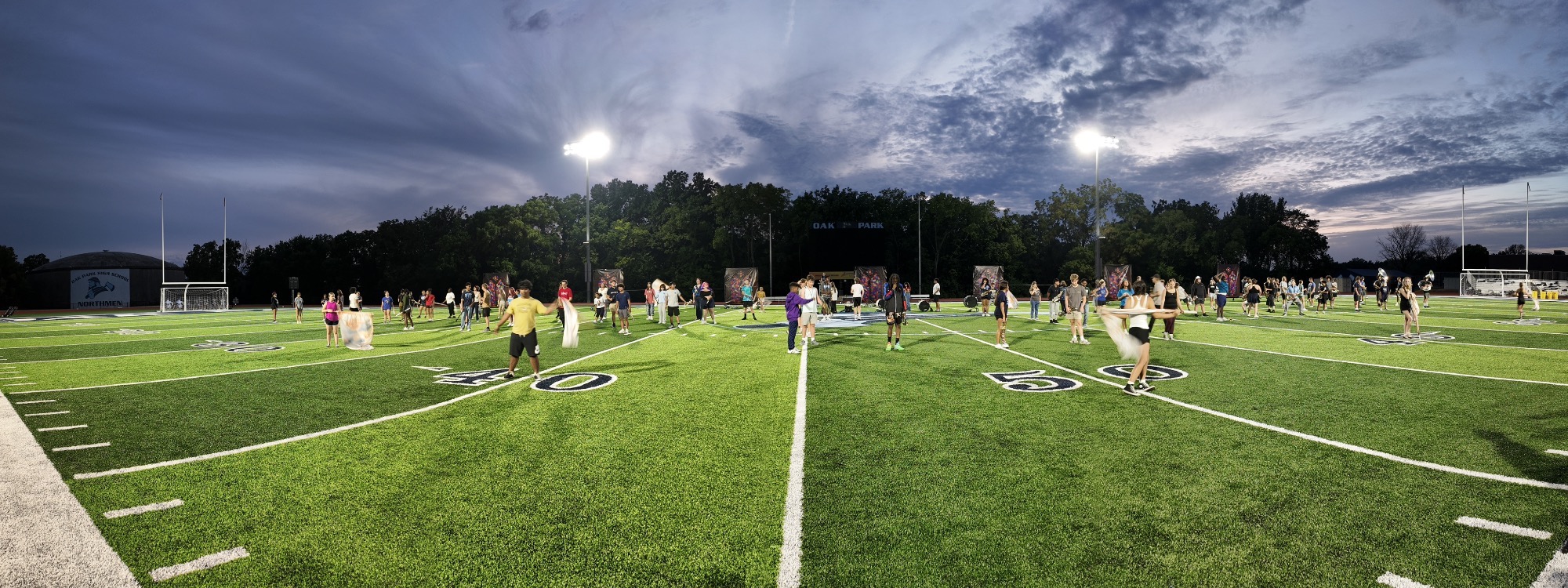 MarchingRehearsalPanorama