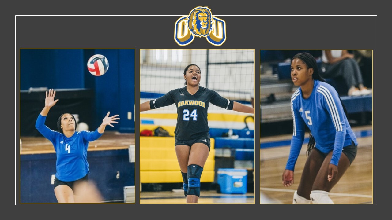 OAKWOOD VOLLEYBALL DILLARD TO TOWN FOR KEY GCAC GAME Oakwood