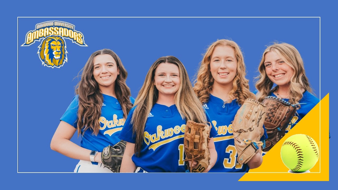 HBCUAC ANNOUNCES 2025 SOFTBALL TOURNAMENT HOST Oakwood University