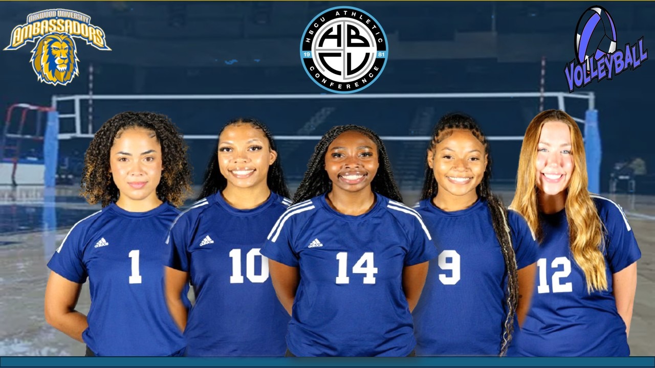 OU VOLLEYBALL HBCUAC HONORS