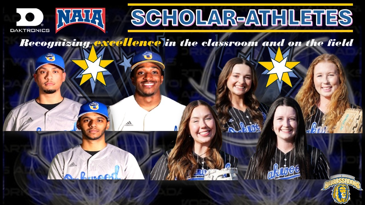 OU DAKTRONICS SCHOLAR ATHLETES SPRING 2025