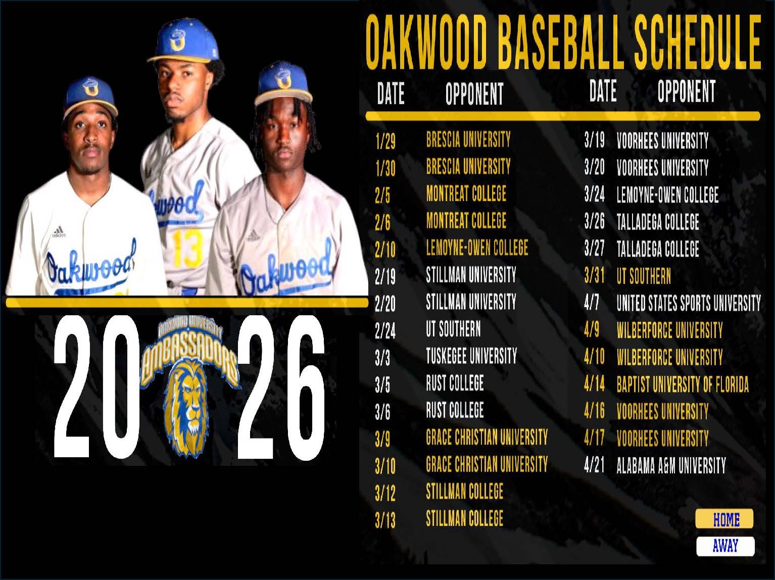 OU BASEBALL SCHEDULE 2026