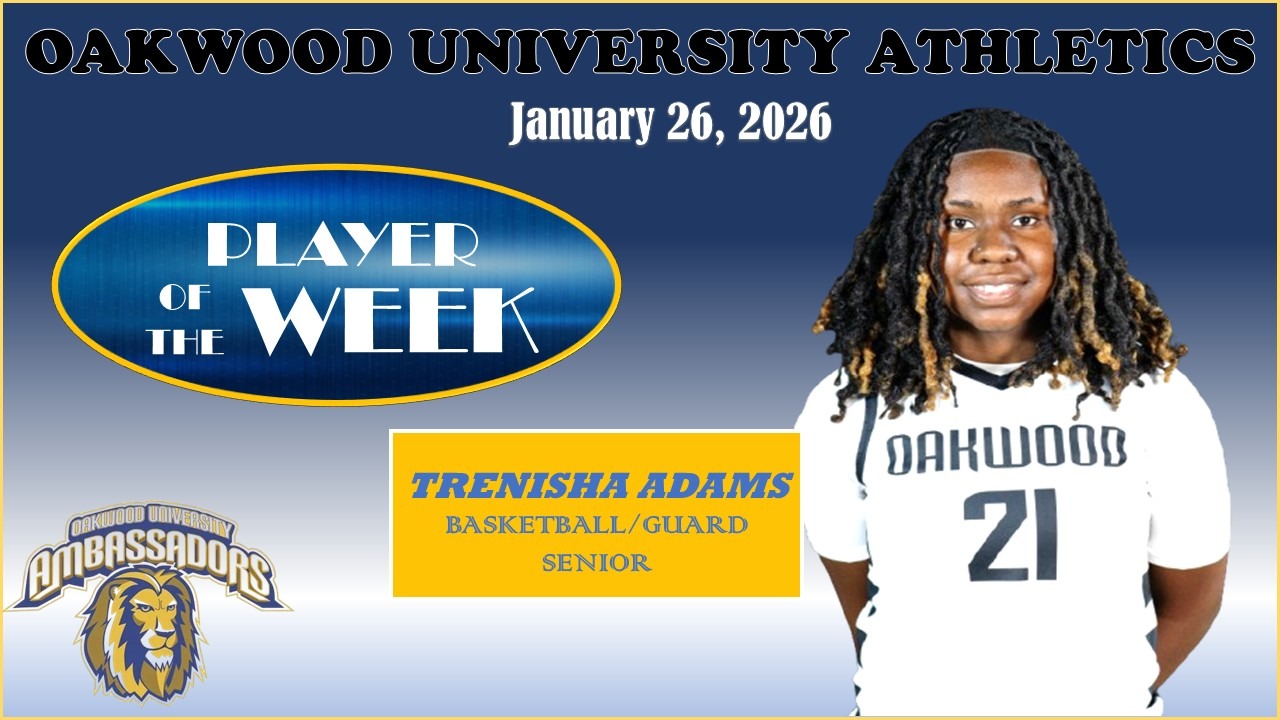 ADAMS NAMED POW JAN 26