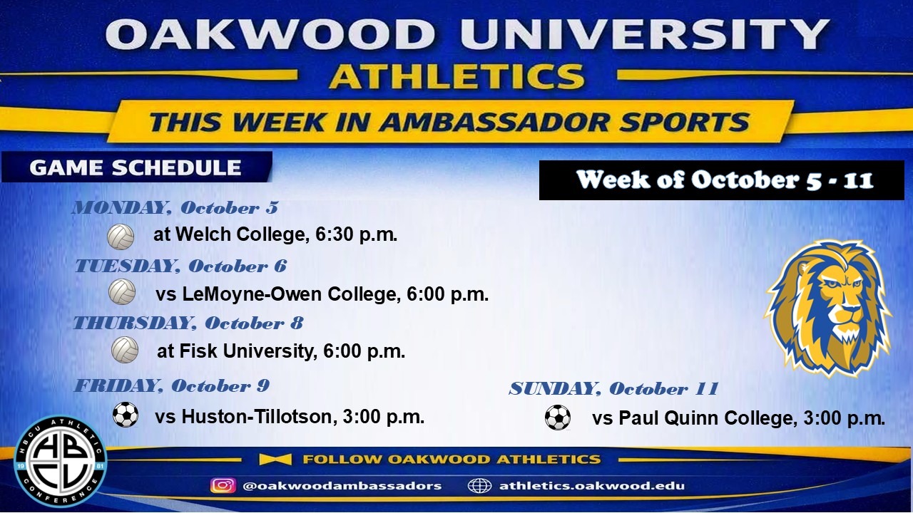 THIS WEEK IN OU SPORTS OCT 5