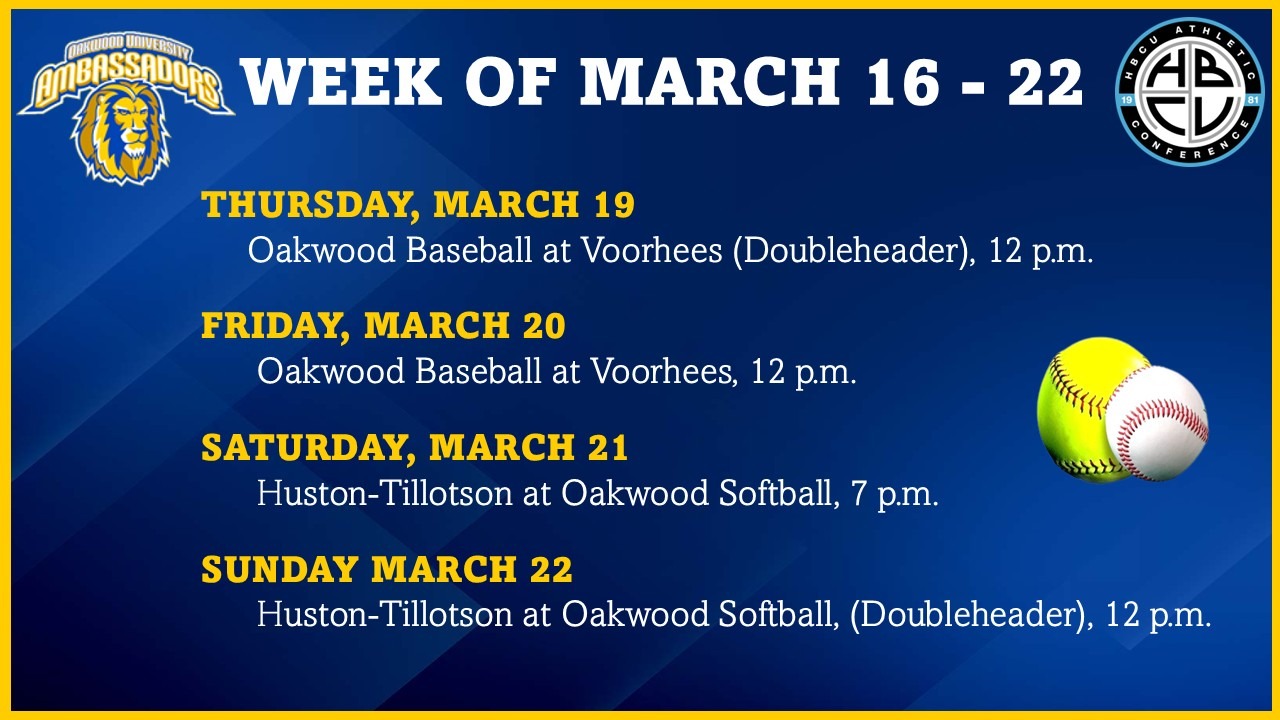 THIS WEEK IN OU ATHLETICS MARCH 16-22
