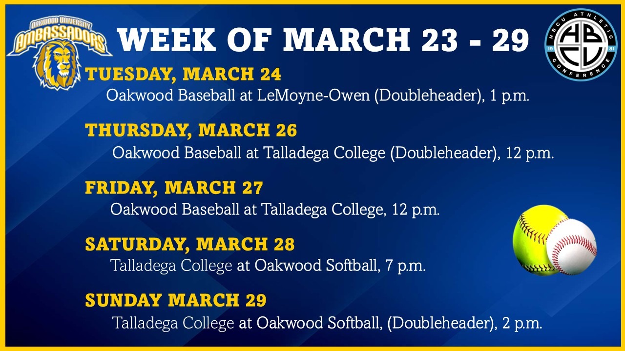 OU THIS WEEK MARCH 23