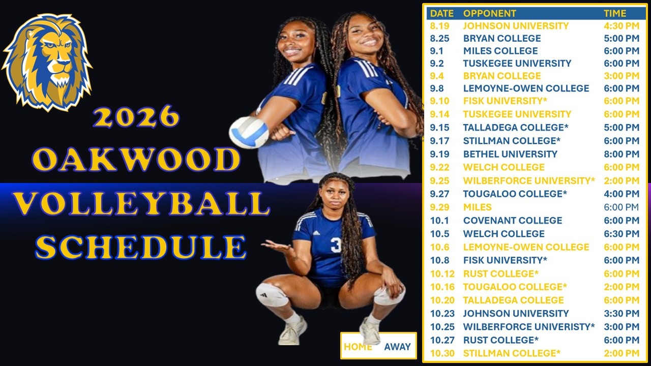 WVB 2026 SCHEDULE