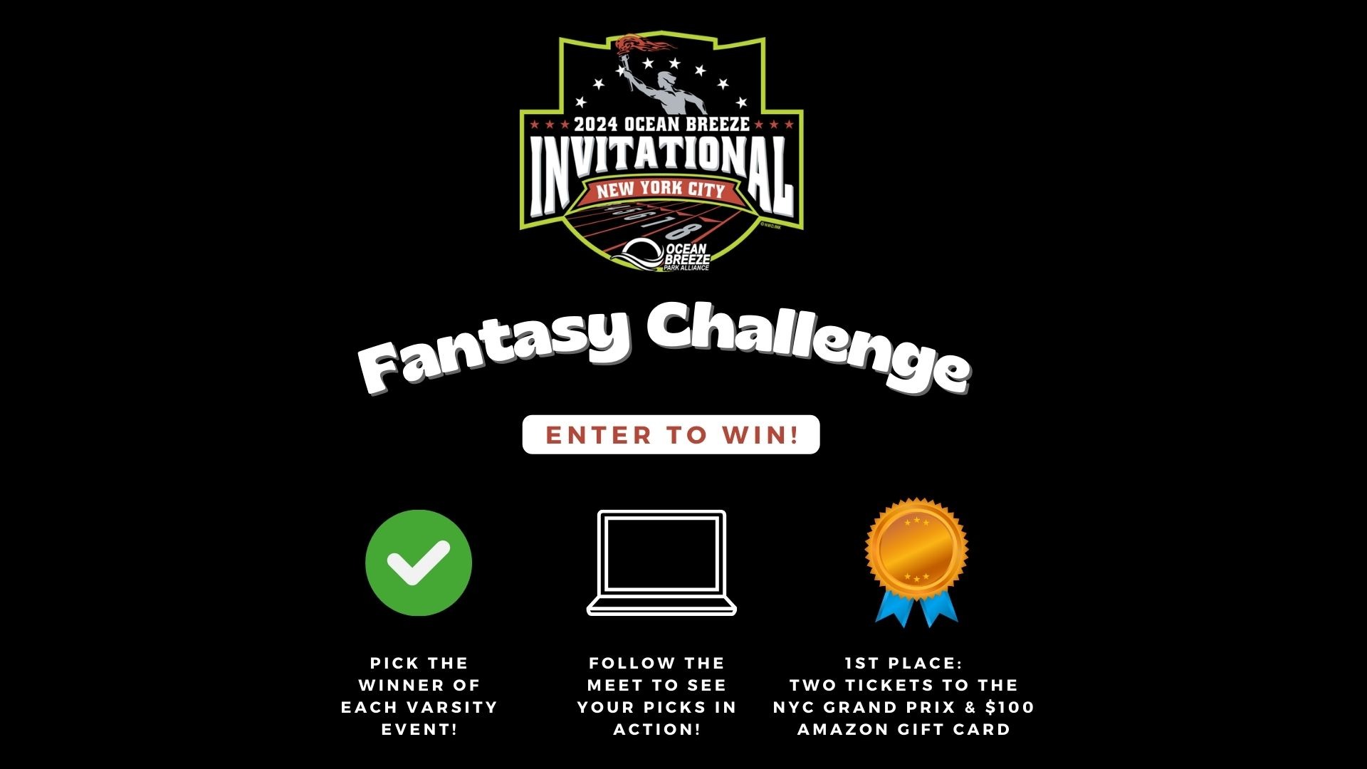 2025 Ocean Breeze Invitational Meet Information & Preview Ocean Breeze Athletic Complex