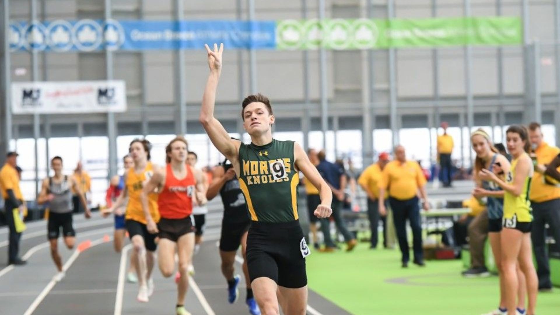 10th Anniversary to be highlighted by the USA Indoor Championships Ocean Breeze Athletic Complex