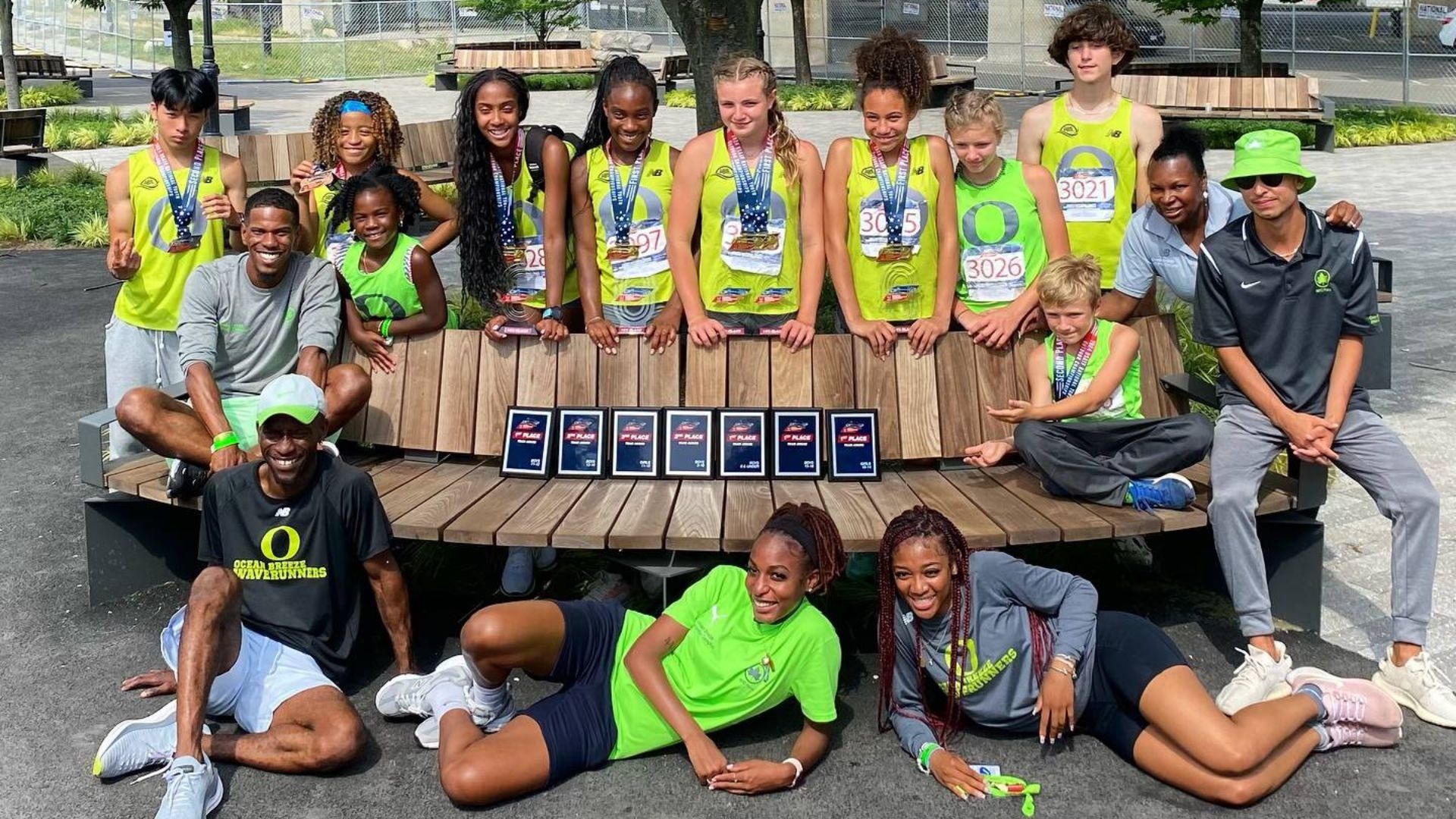 WaveRunners Earn 140 Medals, Multiple Team Trophies at 2024 USATF