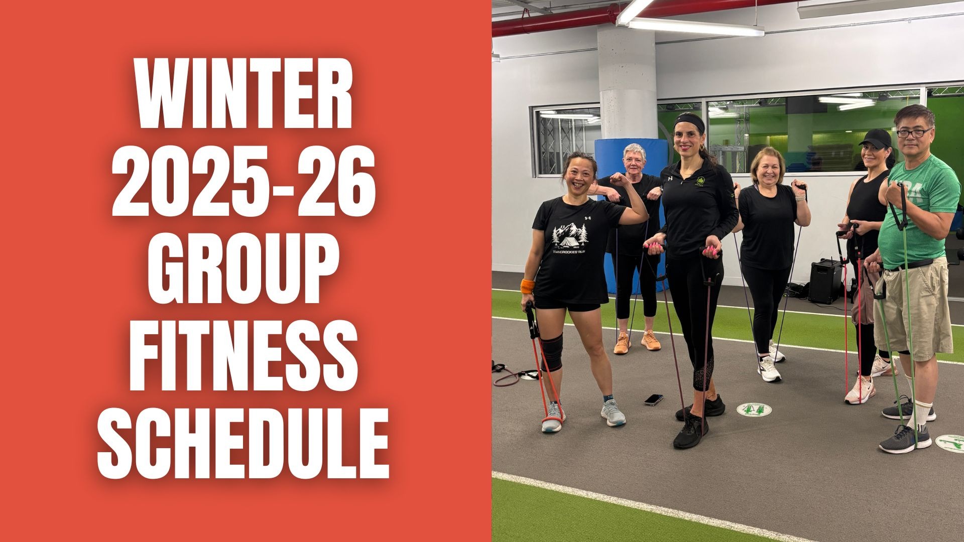 Winter Group Fitness 2025-26