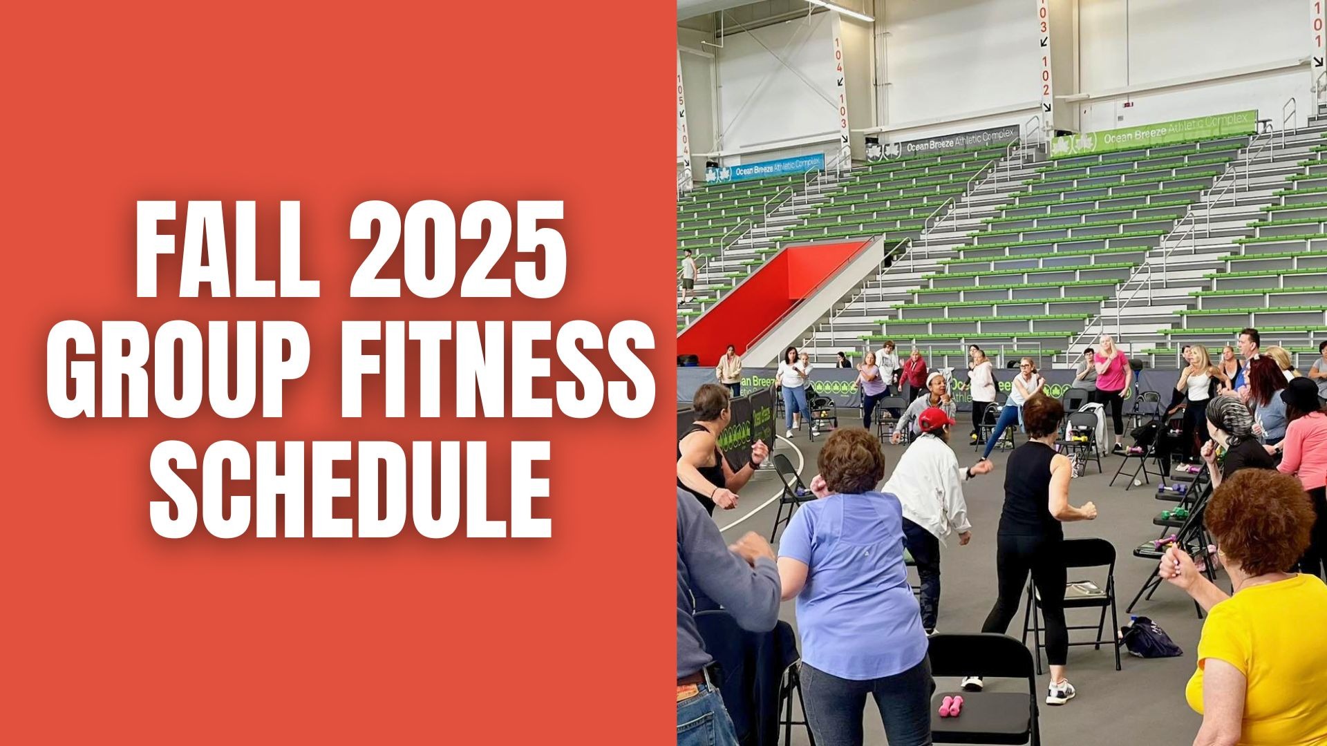 FALL 2025 GROUP FITNESS