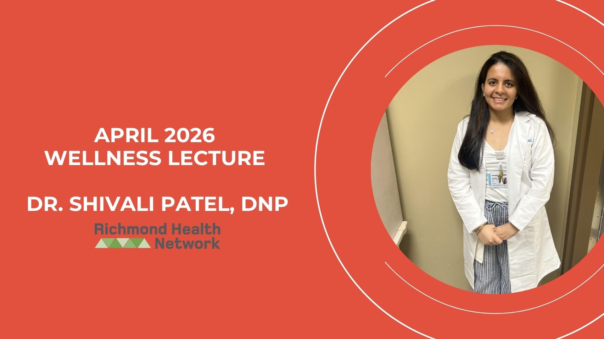 April 2026 Wellness Lecture