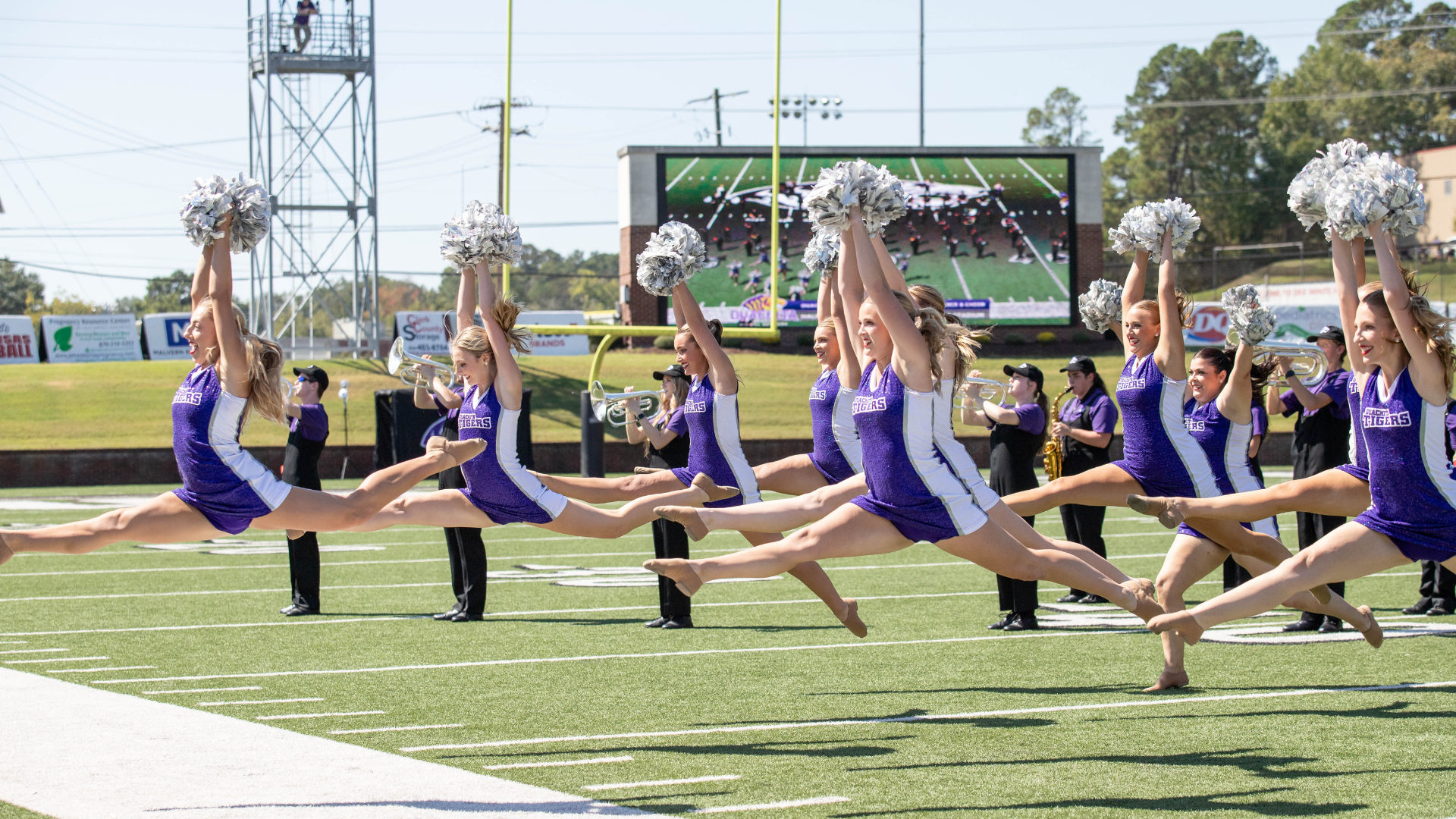 Dance Team 2023 Homecoming