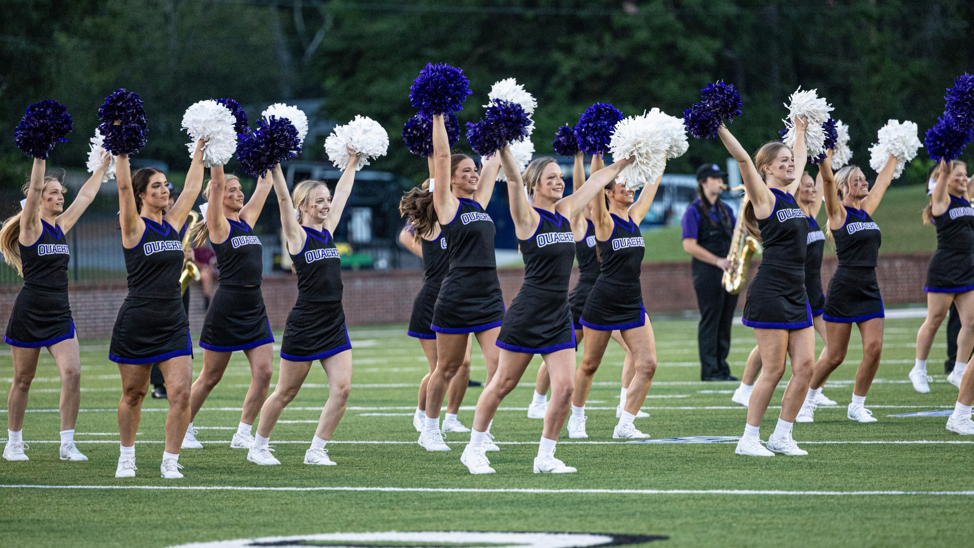 Cheer team 2023 FB season opener