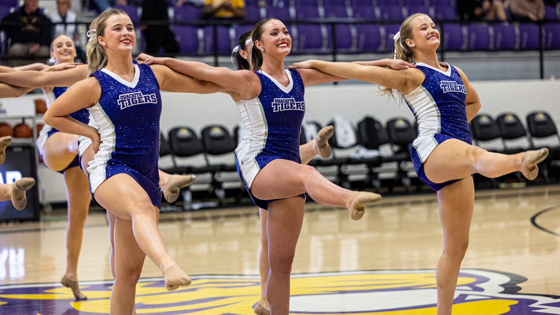 Dance team at basketball 2023-24