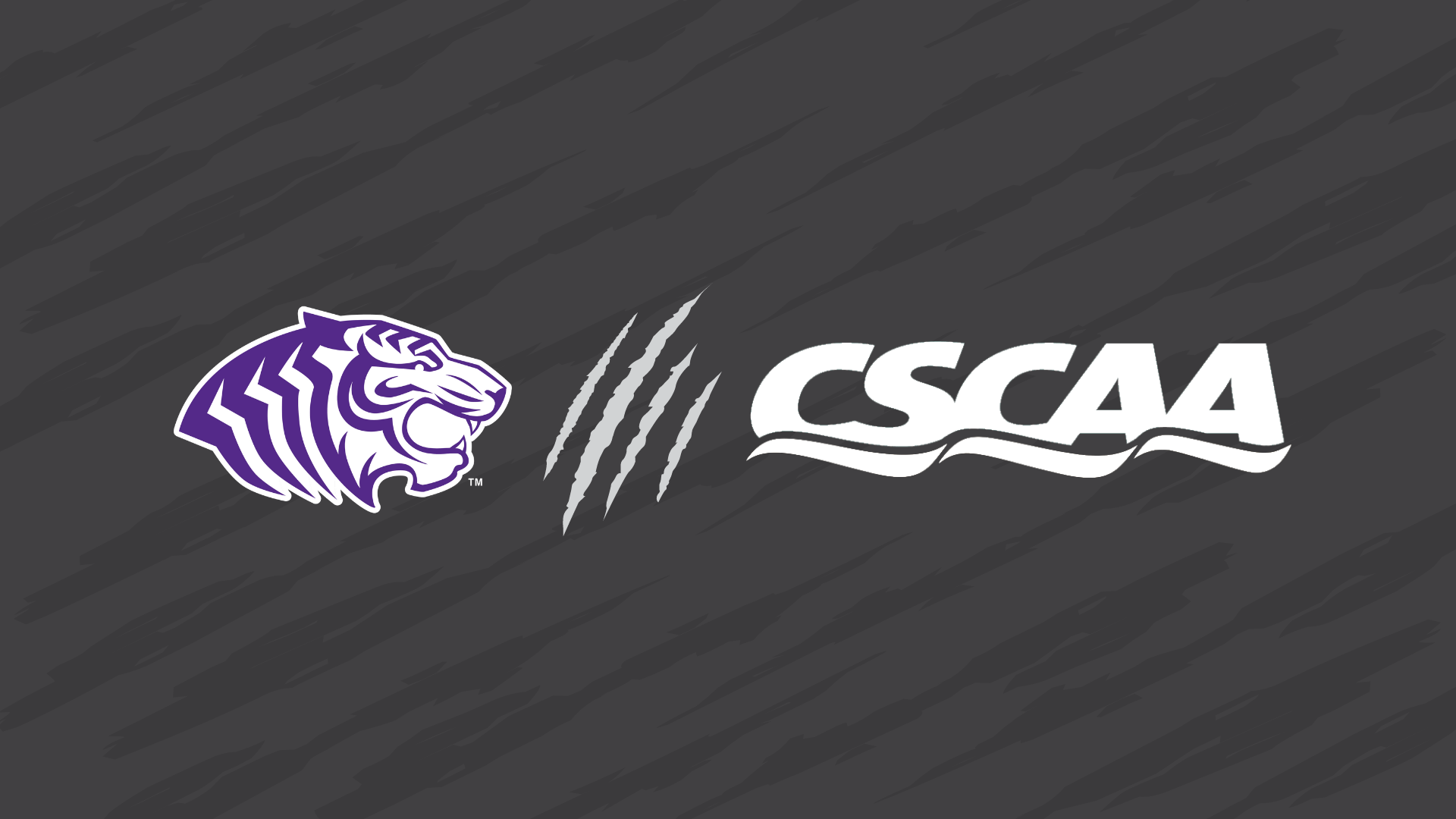 Tiger and CSCAA logos