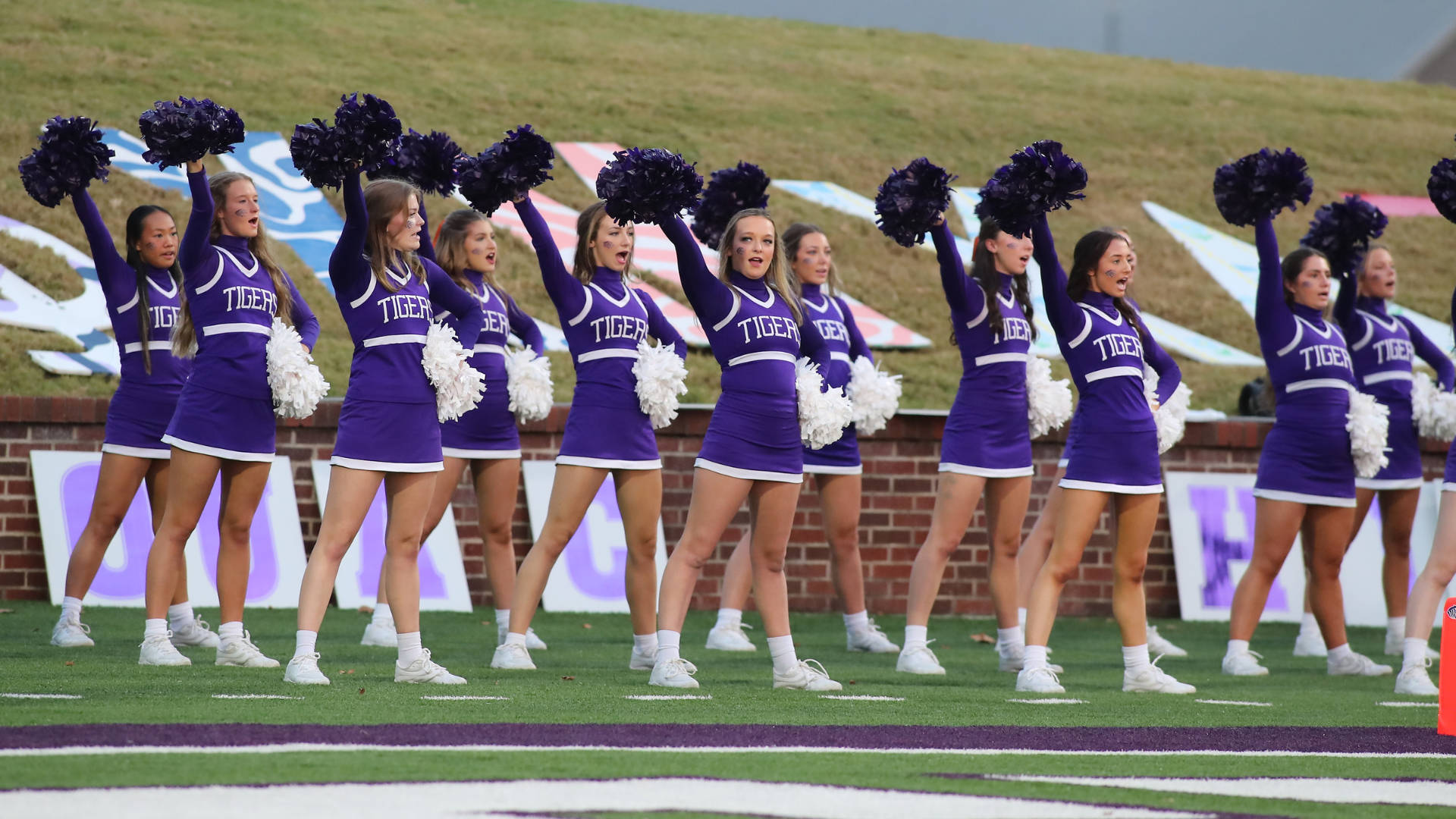 Cheer vs SNU Football 2024