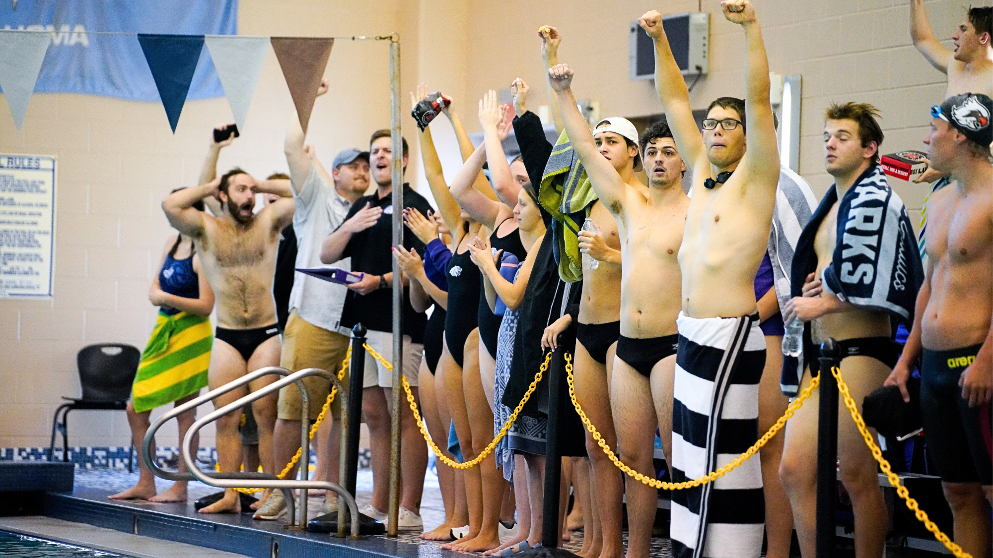 MWSIM Cheers at Oklahoma Christian 2025