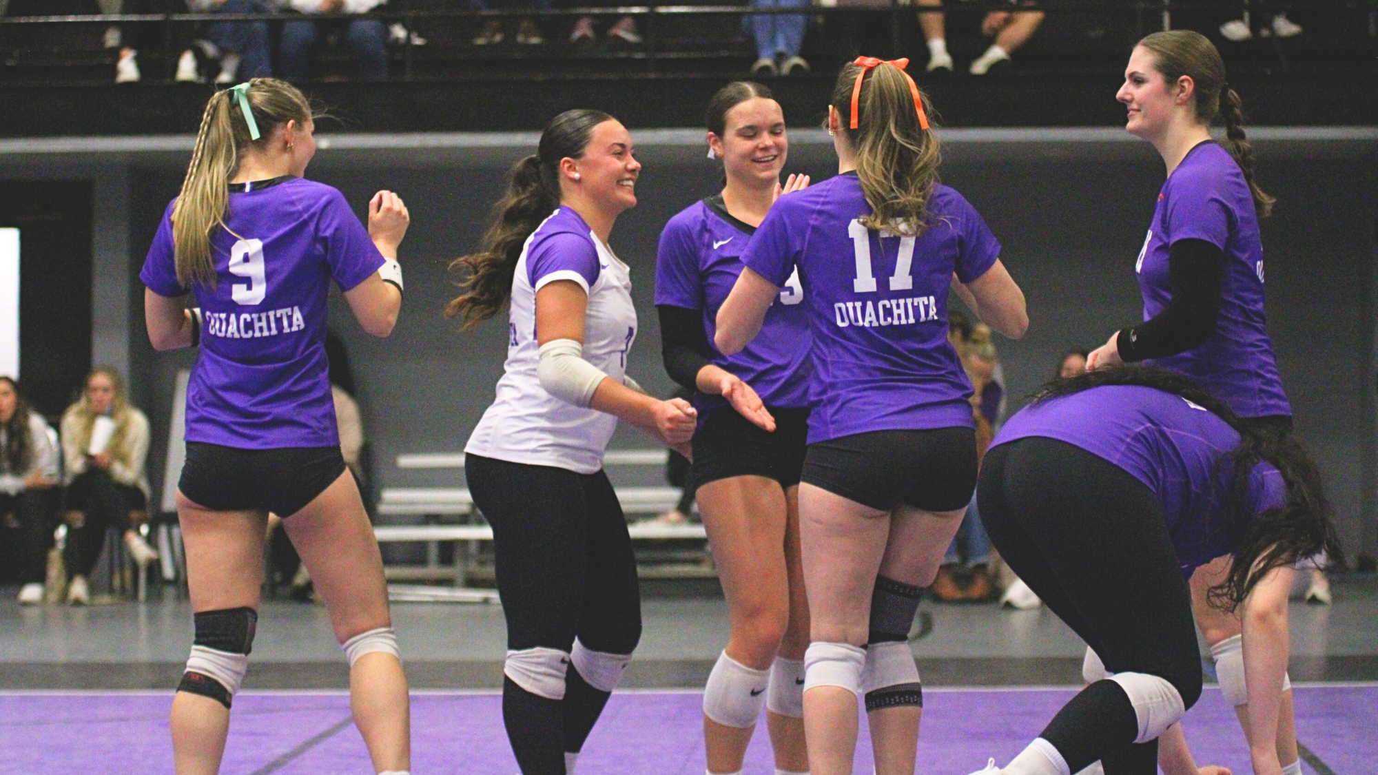 VB point celebration vs ATU 2025