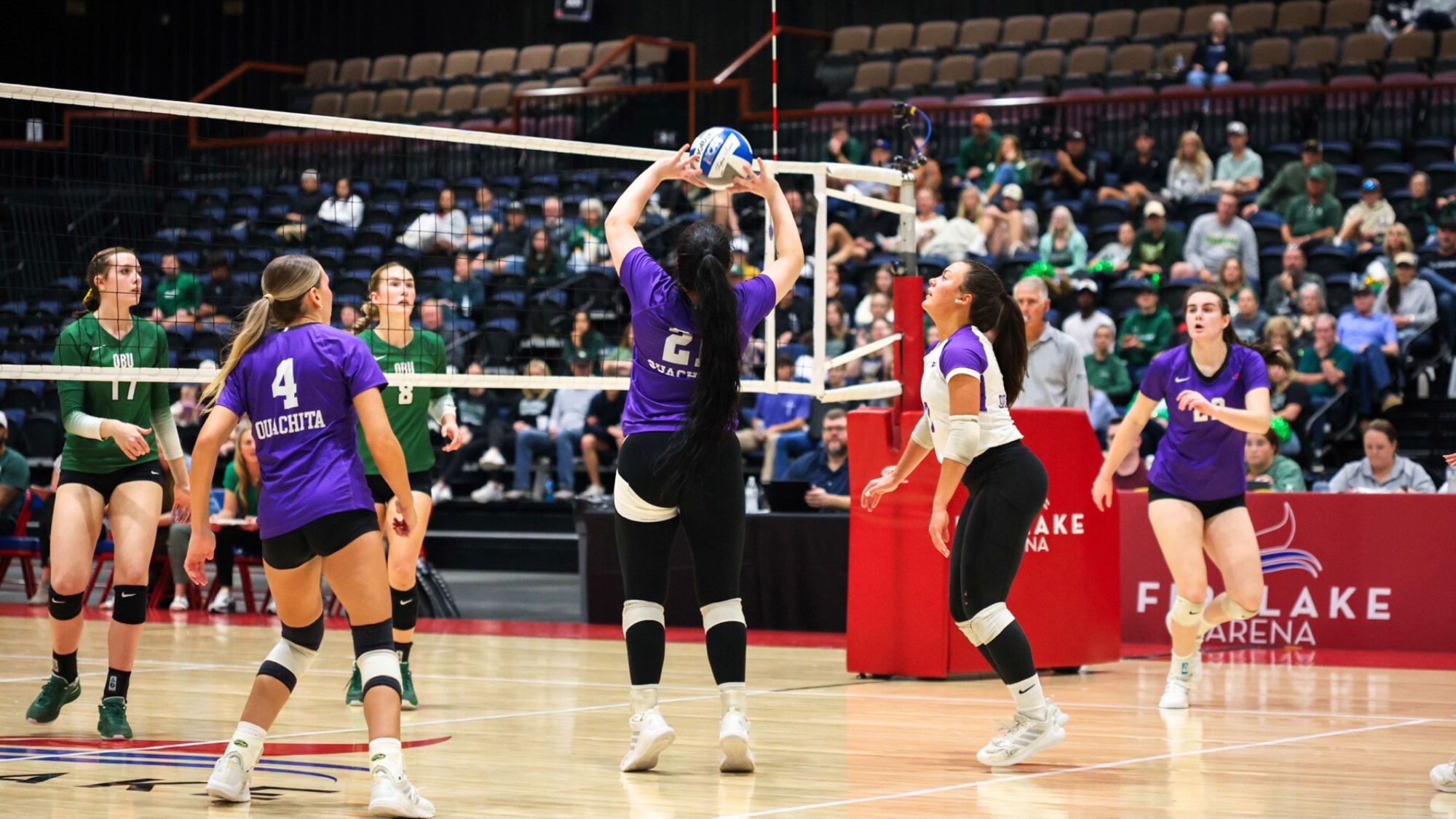 Hanson sets vs OKBU 2025 GAC Semis